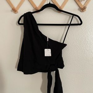 Free people | one shoulder top new with tag